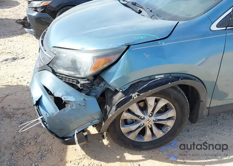 2013 Honda Cr-V Ex-L z USA, uszkodzony, nr VIN 5J6RM3H77DL016287